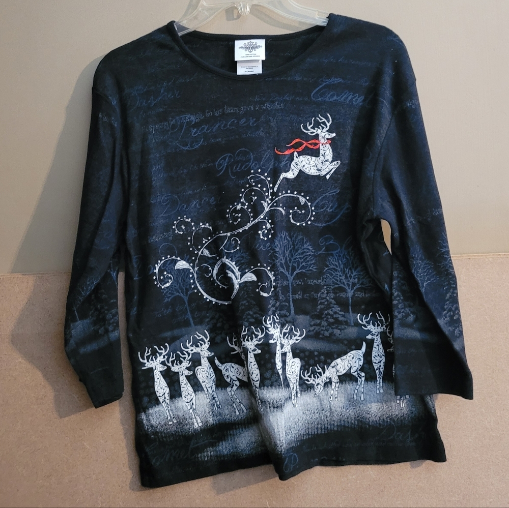 Rain Deer Christmas Xl